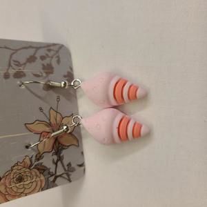 SPONGEBOB BIKINI BOTTOM SHELL EARRINGS